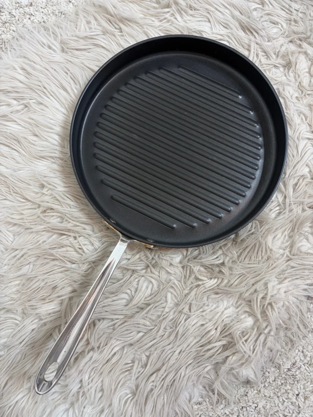 All Clad Round Non Stick Grilling Pan